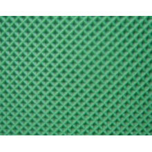 Grüner PVC-Förderband mit Diamantmuster